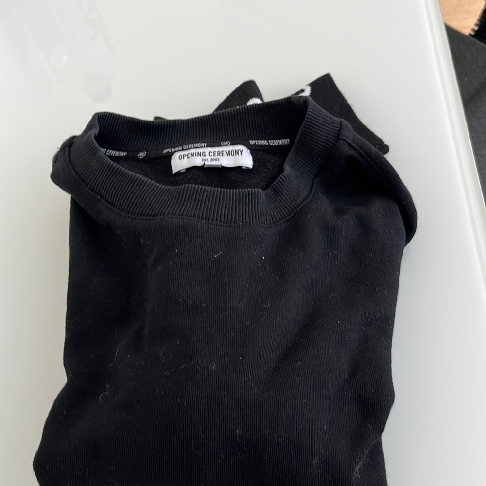 Opening Ceremony sweatshirt XS &395